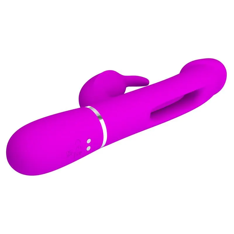 Vibrador con Lengua Kampas Rosa · PRETTYLOVE · Vibradores — Foto 6