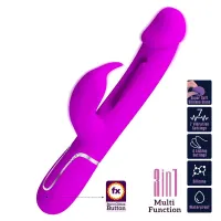 Vibrador con Lengua Kampas Rosa · PRETTYLOVE · Vibradores