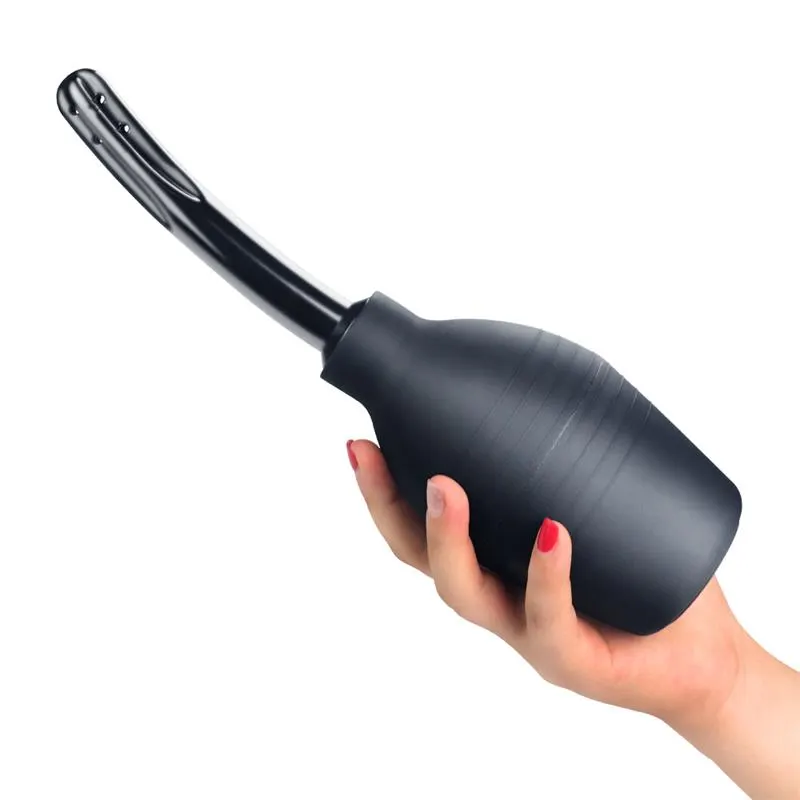 Ducha Anal Deluxe Negro · LOVETOY · Cuidado Íntimo y Masaje — Foto 2