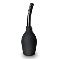 Ducha Anal Deluxe Negro · LOVETOY · Cuidado Íntimo y Masaje