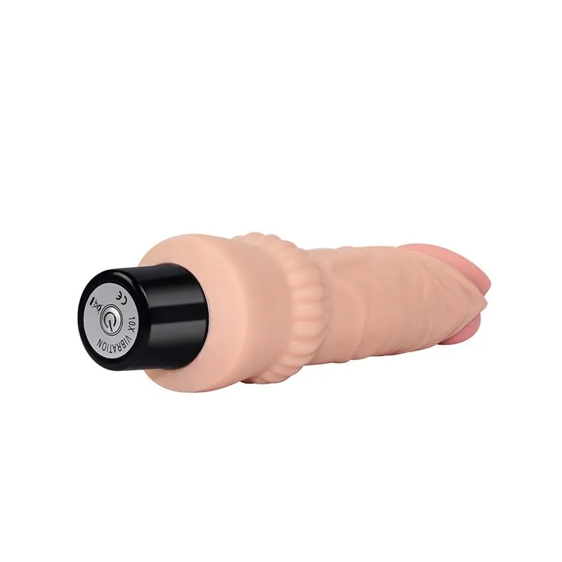 Vibrador Real Softee 7.8 Natural · LOVETOY · Vibradores — Foto 3