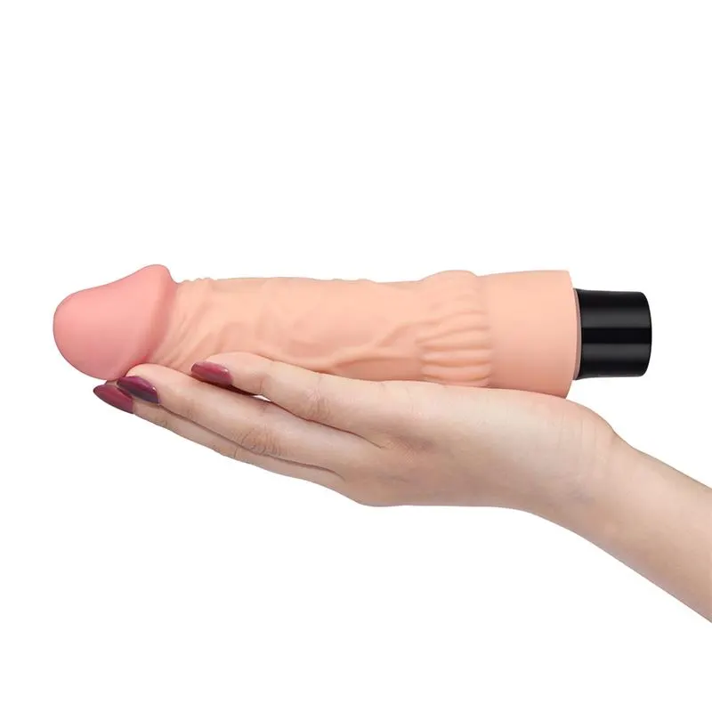 Vibrador Real Softee 7.8 Natural · LOVETOY · Vibradores — Foto 4