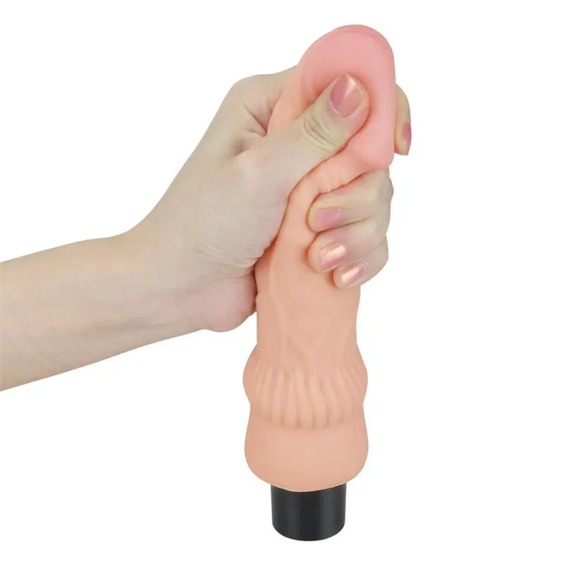 Vibrador Real Softee 7.8 Natural · LOVETOY · Vibradores — Foto 5