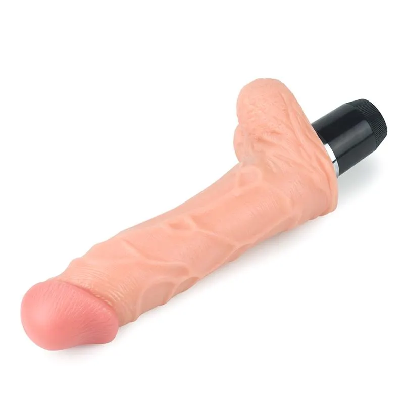 Dildo Flexi 9 con Vibración Natural · LOVETOY · Dildos — photo 2