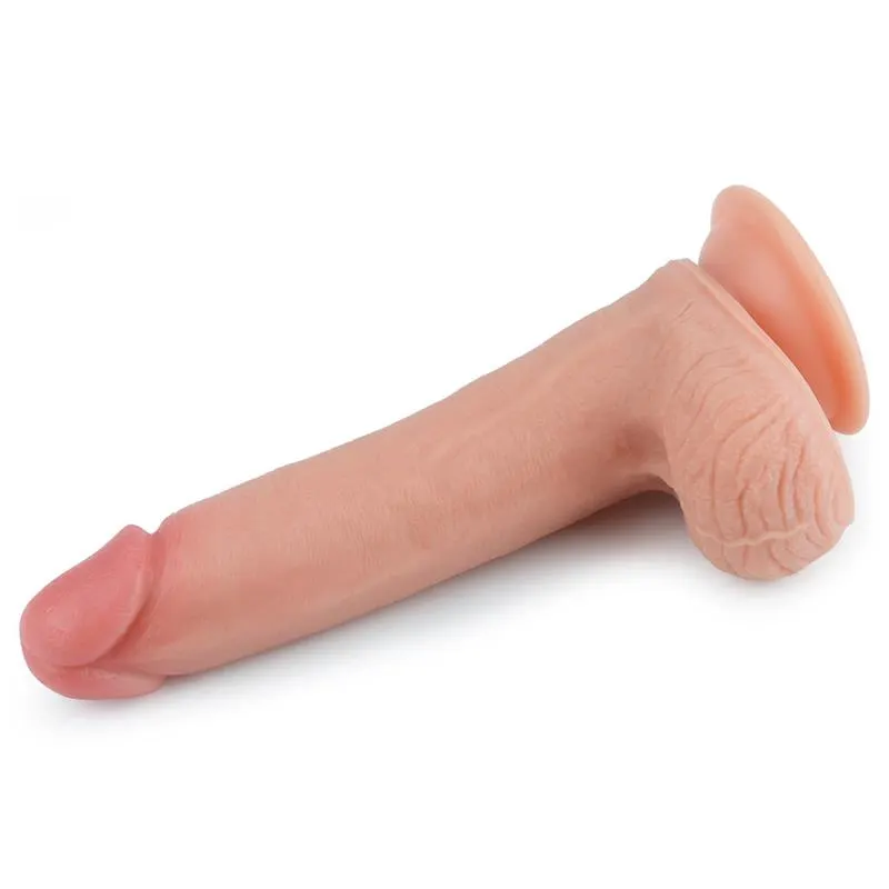Dildo Nature 8 Silicona Líquida Natural · LOVETOY · Dildos — Foto 2
