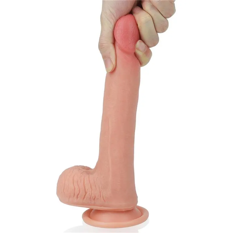 Dildo Nature 8 Silicona Líquida Natural · LOVETOY · Dildos — Foto 5