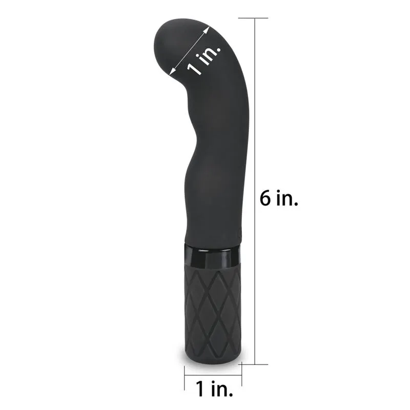 Vibrador O-Sensual G Intru Punto G Negro · LOVETOY · Vibradores — Foto 8