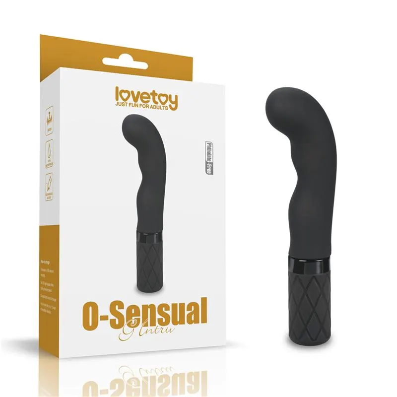 Vibrador O-Sensual G Intru Punto G Negro · LOVETOY · Vibradores — Foto 9
