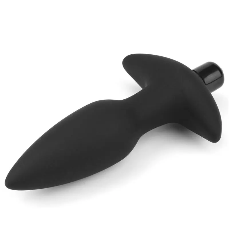 Plug Anal Fantasy Plug con Vibración Negro · LOVETOY · Anal — Foto 2