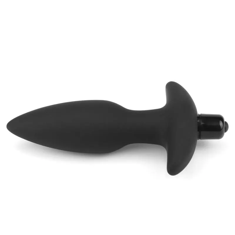 Plug Anal Fantasy Plug con Vibración Negro · LOVETOY · Anal — Foto 4