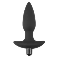 Plug Anal Fantasy Plug con Vibración Negro · LOVETOY · Anal