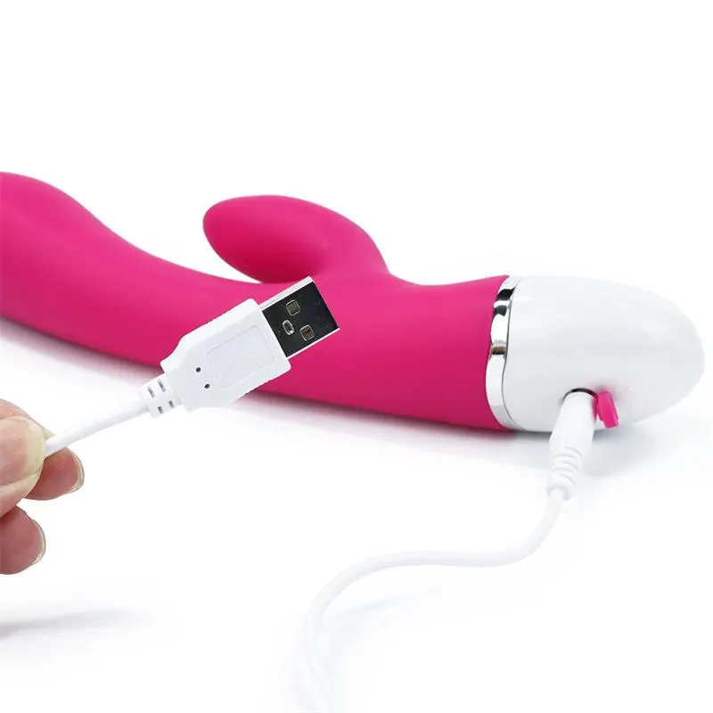 Vibrador Dreamer USB Rose Red · LOVETOY · Vibradores — Foto 6