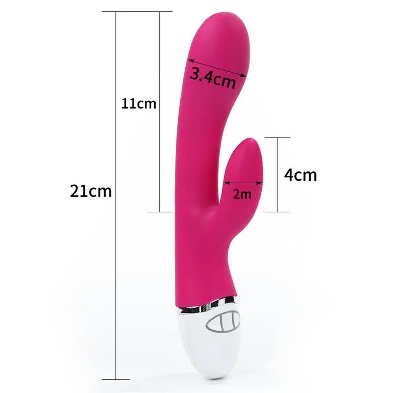 Vibrador Dreamer USB Rose Red · LOVETOY · Vibradores — Foto 7