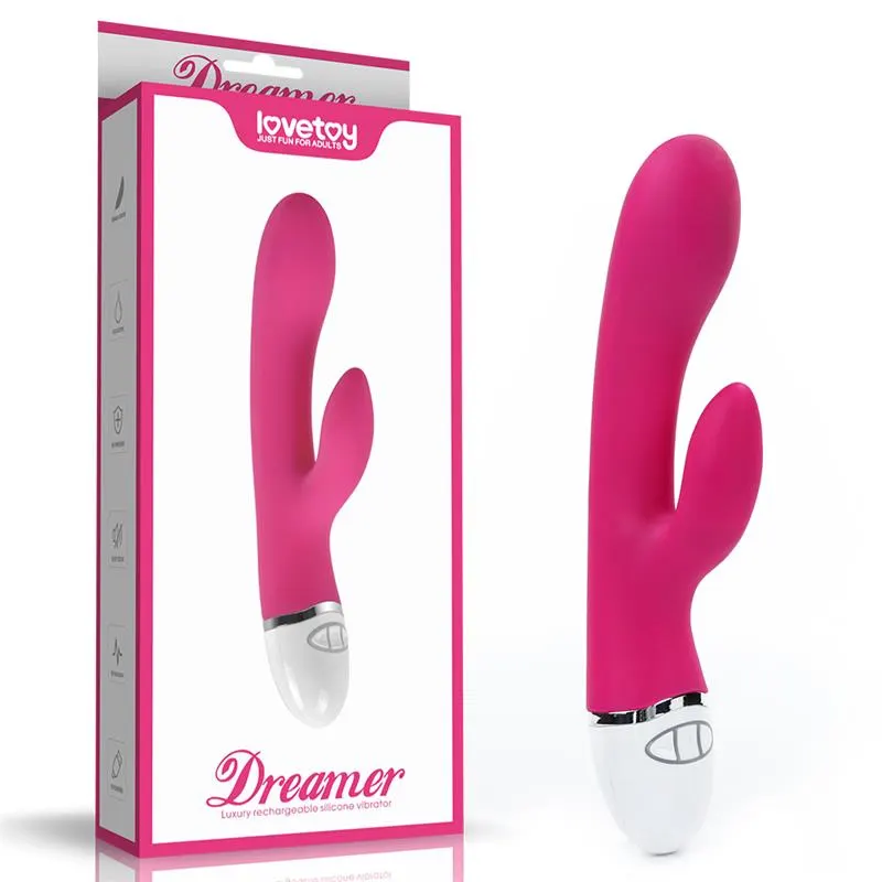 Vibrador Dreamer USB Rose Red · LOVETOY · Vibradores — Foto 8