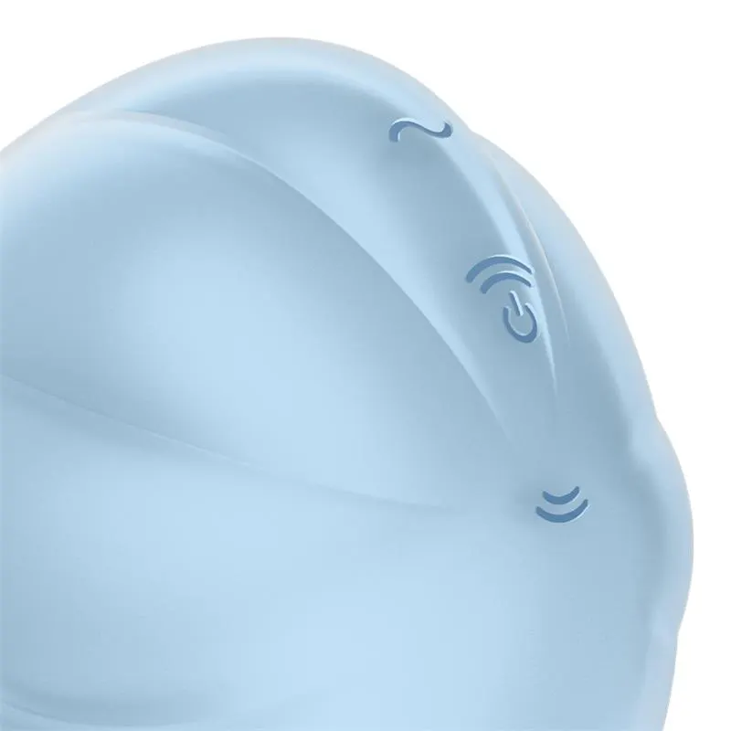 Cloud Dancer Succionador y Vibrador Azul · SATISFYER · Estimuladores de Clítoris — photo 3