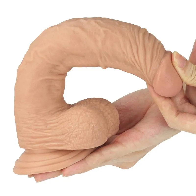 Dildo Real Extreme 9.5 Natural · LOVETOY · Dildos — photo 6