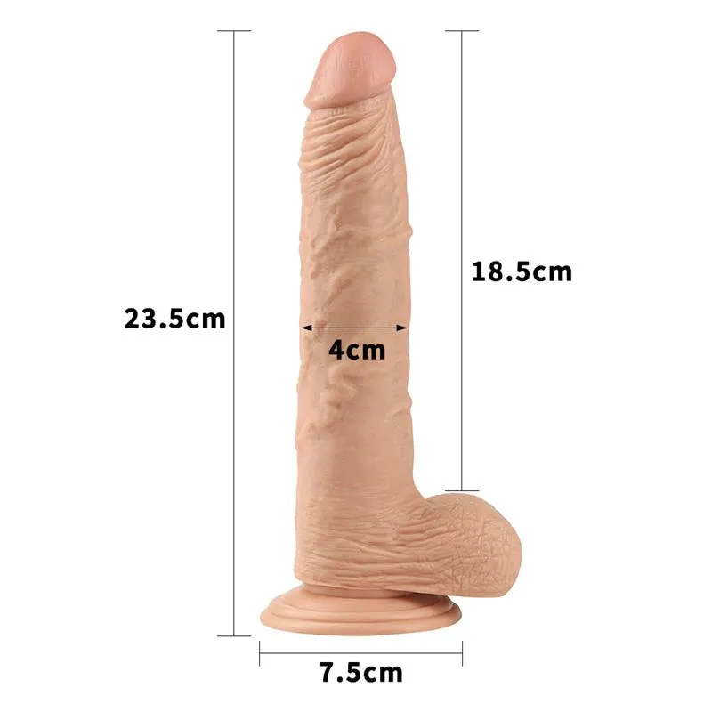 Dildo Real Extreme 9.5 Natural · LOVETOY · Dildos — photo 7