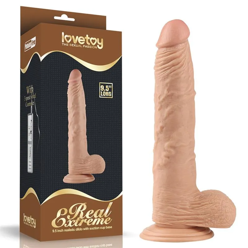 Dildo Real Extreme 9.5 Natural · LOVETOY · Dildos — photo 8