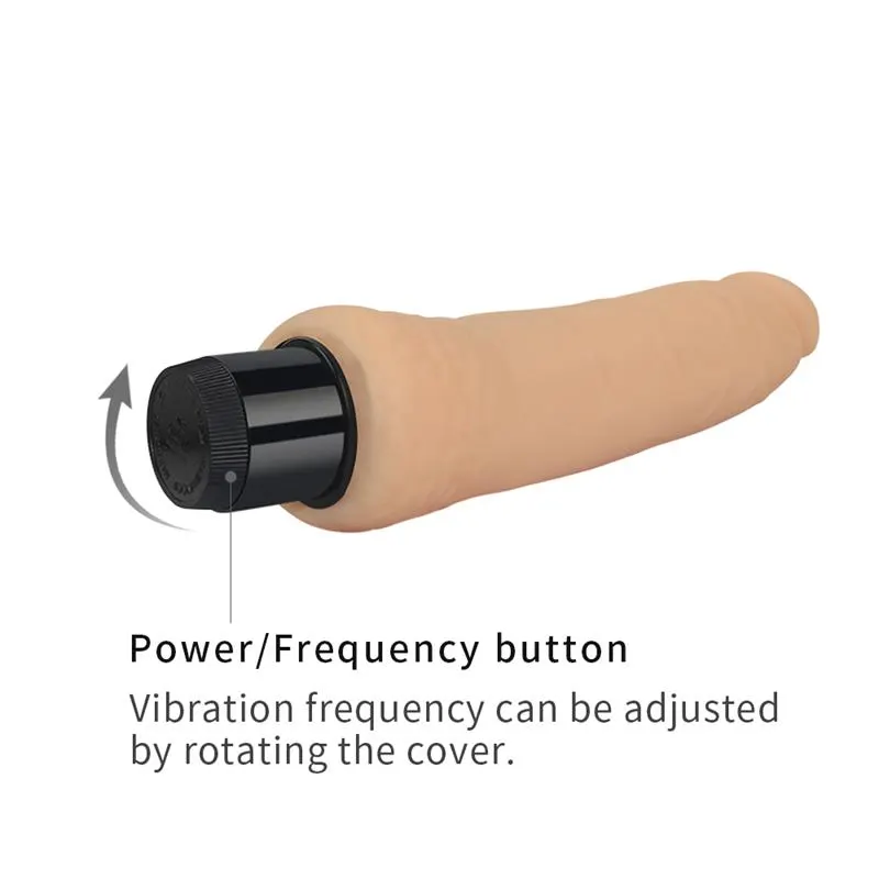Vibrador Real Feel 8 Natural · LOVETOY · LOVETOY · Vibradores — Foto 3