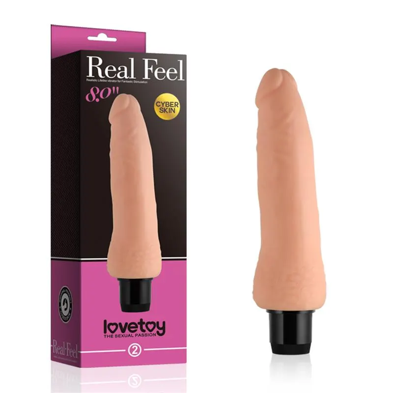 Vibrador Real Feel 8 Natural · LOVETOY · LOVETOY · Vibradores — Foto 7