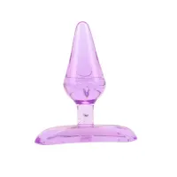 Plug Anal Gun Drops Púrpura 6,6 x 2,4cm · CHISA · Anal