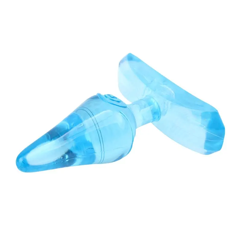 Plug Anal Gun Drops Azul 6,6 x 2,4cm · CHISA · Anal — Foto 3