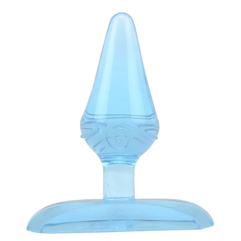 Plug Anal Gun Drops Azul 6,6 x 2,4cm · CHISA · Anal