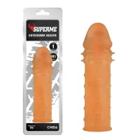 Funda para el Pene Extra Texture Natural · CHISA · Fundas y Extensiones para el Pene