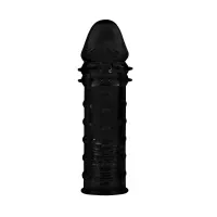 Funda para el Pene Extra Texture Gris · CHISA · Fundas y Extensiones para el Pene