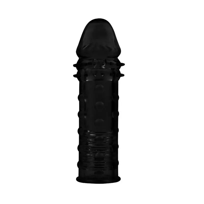 Funda para el Pene Extra Texture Gris · CHISA · Fundas y Extensiones para el Pene