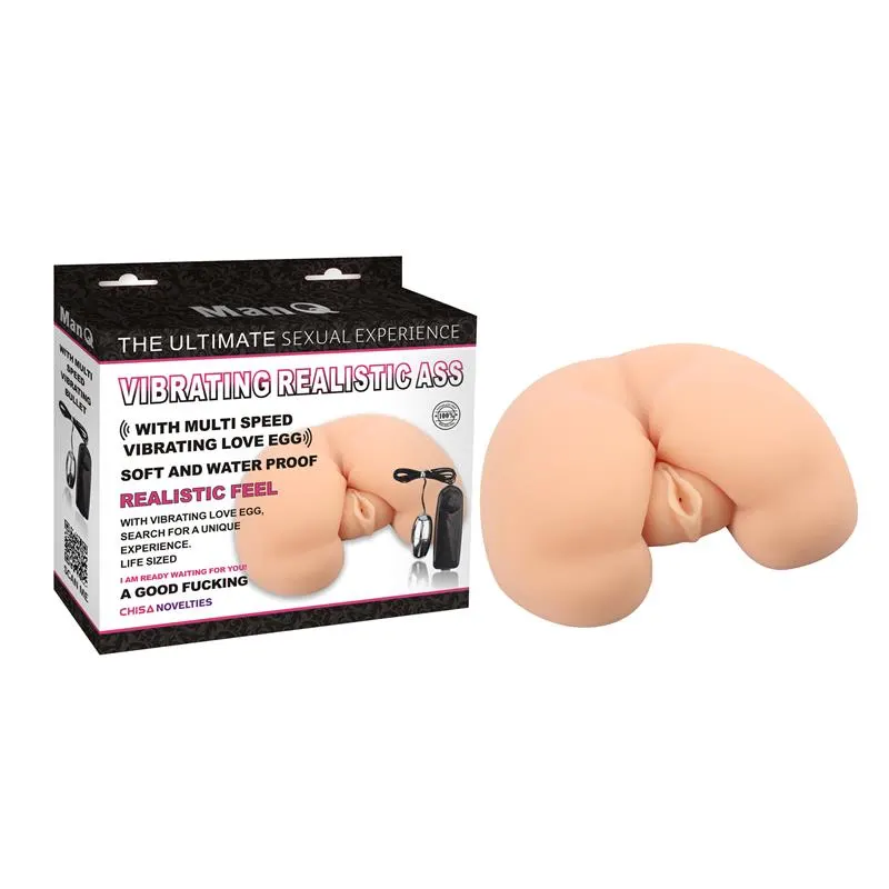Masturbador con Vibración T-Skin Natural · CHISA · Masturbadores Él — photo 2