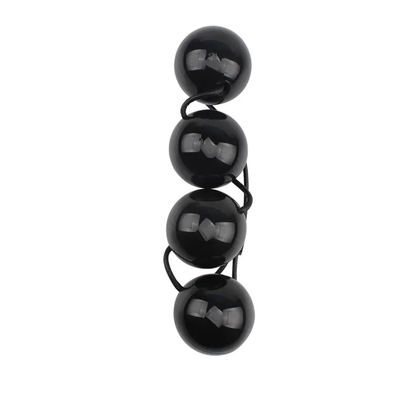 Bolas Vaginales y Anales 65 x 6 cm Negro · CHISA · Anal — photo 3