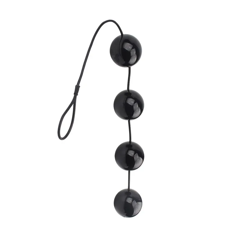 Bolas Vaginales y Anales 65 x 6 cm Negro · CHISA · Anal — photo 4