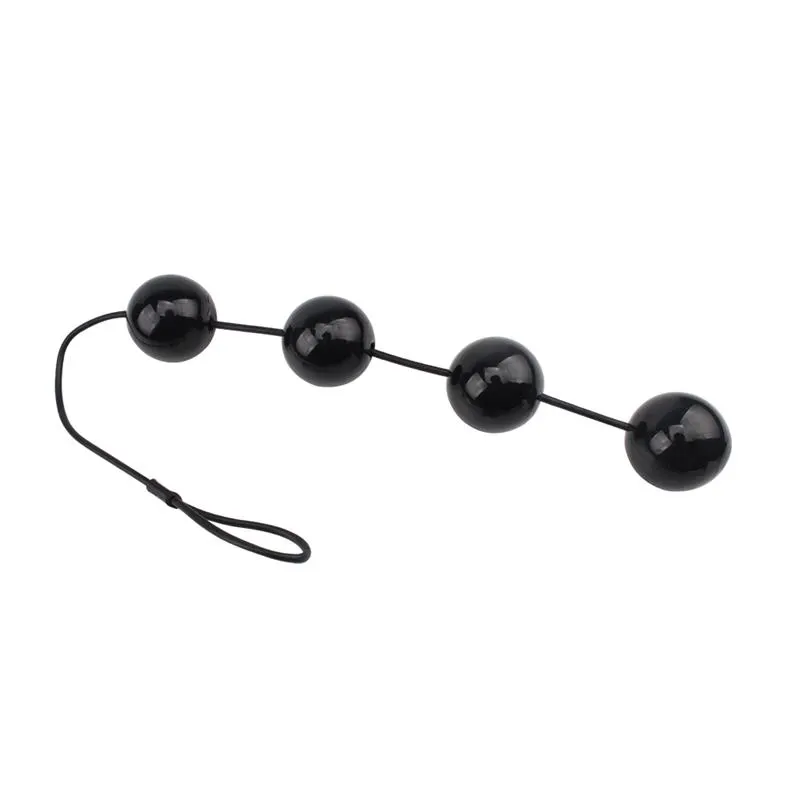 Bolas Vaginales y Anales 65 x 6 cm Negro · CHISA · Anal — photo 5