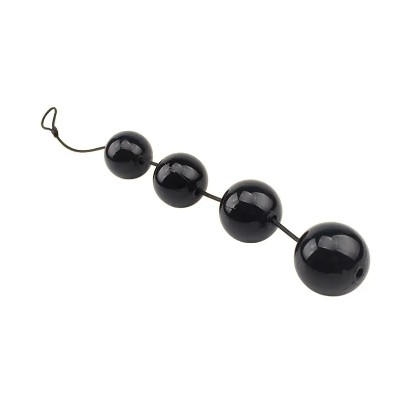 Bolas Vaginales y Anales 65 x 6 cm Negro · CHISA · Anal — photo 6
