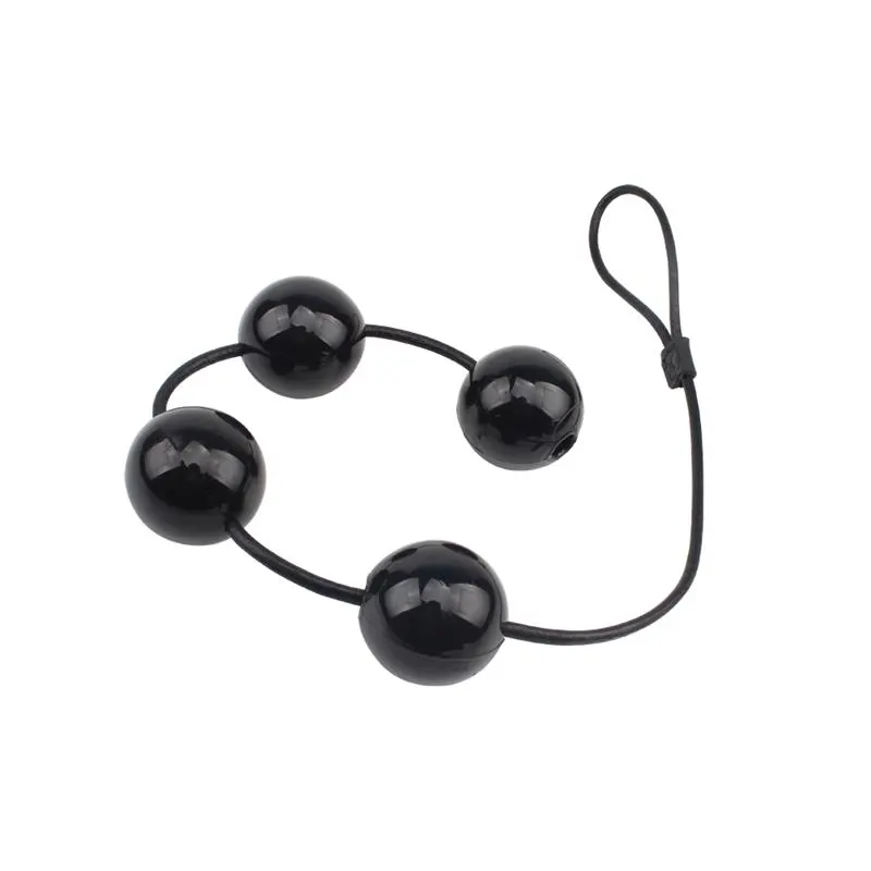 Bolas Vaginales y Anales 65 x 6 cm Negro · CHISA · Anal — photo 7