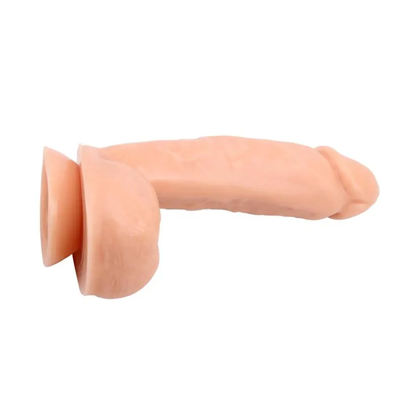 Dildo Hard On T-Skin 22 x 4.8 cm Natural · CHISA · Dildos — Foto 3