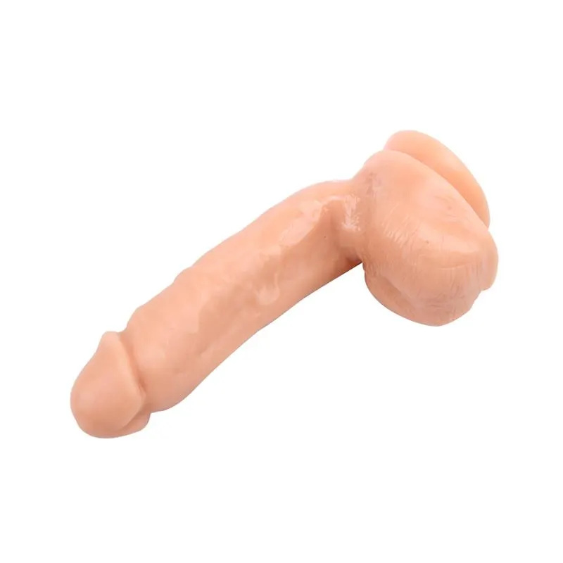 Dildo Hard On T-Skin 22 x 4.8 cm Natural · CHISA · Dildos — Foto 4