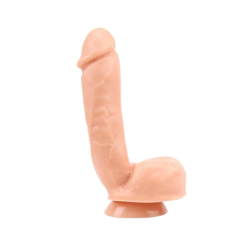 Dildo Hard On T-Skin 22 x 4.8 cm Natural · CHISA · Dildos — Foto 6