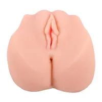 Masturbador Fire In The Hole T-Skin 16.2 cm Natural · CHISA · Masturbadores Él