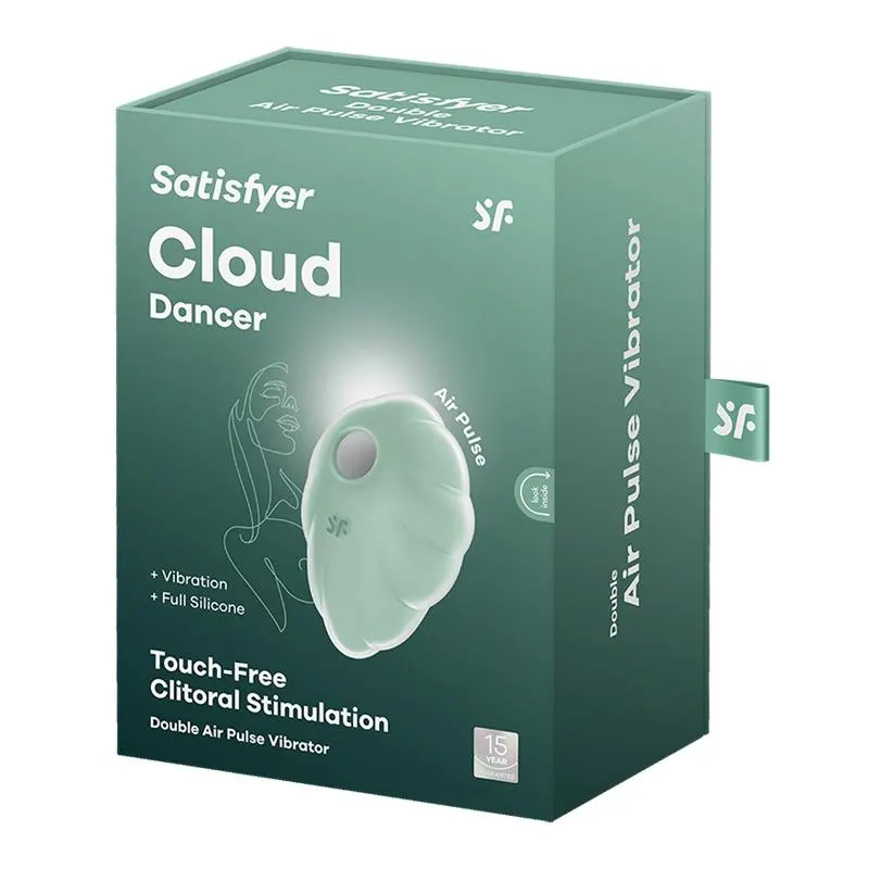 Cloud Dancer Succionador y Vibrador Menta · SATISFYER · Estimuladores de Clítoris — photo 5