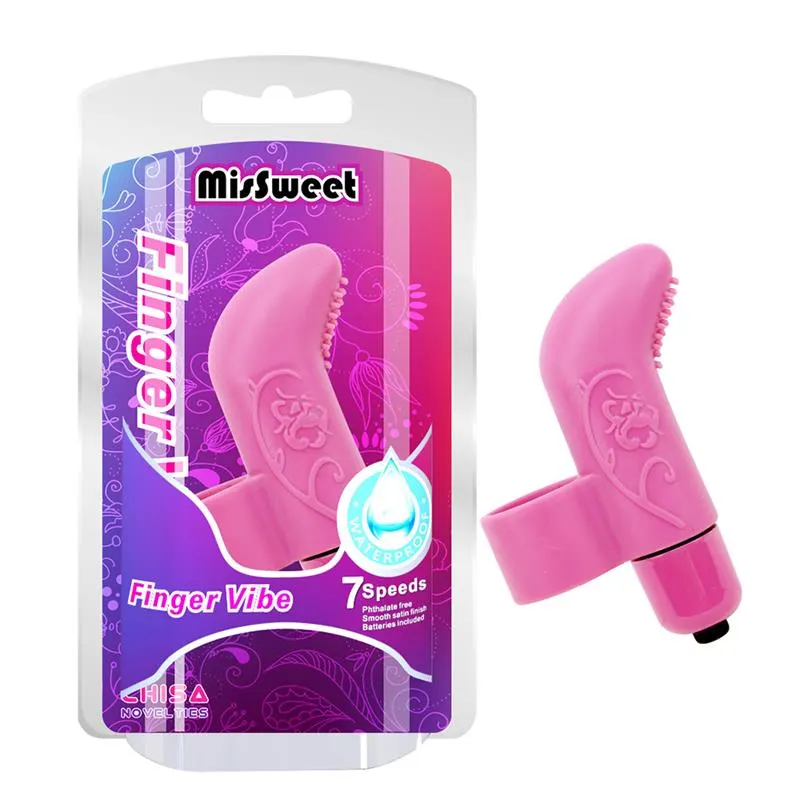 Estimulador MisSweet Silicona 7.6 cm x 2.2 cm Rosa · CHISA · Estimuladores de Clítoris — Foto 3