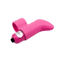 Estimulador MisSweet Silicona 7.6 cm x 2.2 cm Rosa · CHISA · Estimuladores de Clítoris