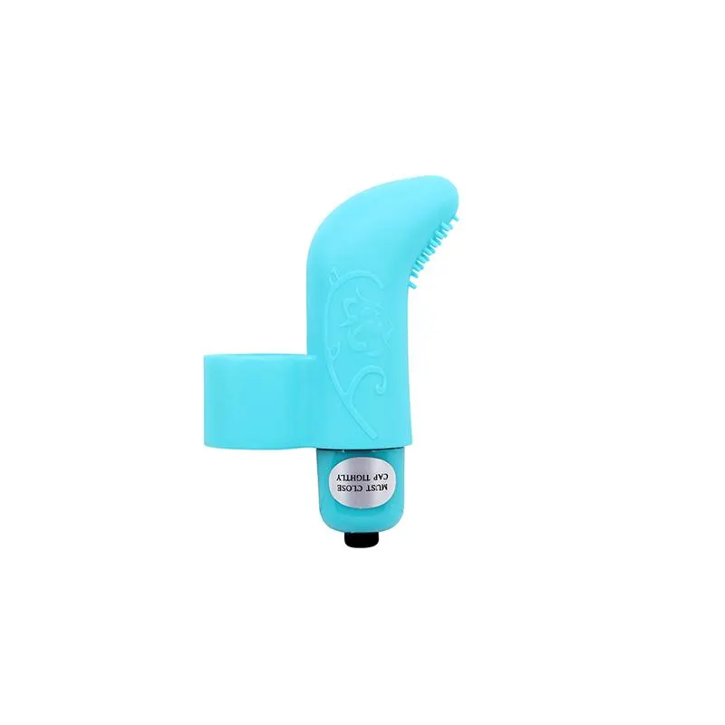 Estimulador MisSweet 7.6 x 2.2 cm Silicona Azul · CHISA · Estimuladores de Clítoris — Foto 2