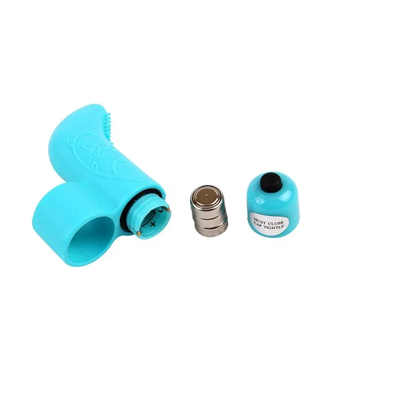 Estimulador MisSweet 7.6 x 2.2 cm Silicona Azul · CHISA · Estimuladores de Clítoris — Foto 3