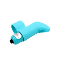 Estimulador MisSweet 7.6 x 2.2 cm Silicona Azul · CHISA · Estimuladores de Clítoris