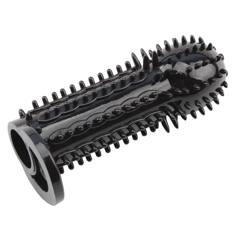 Funda para el Pene Nubby Negro · CHISA · Fundas y Extensiones para el Pene — photo 2