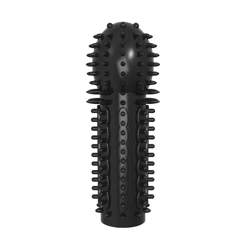 Funda para el Pene Nubby Negro · CHISA · Fundas y Extensiones para el Pene — photo 3