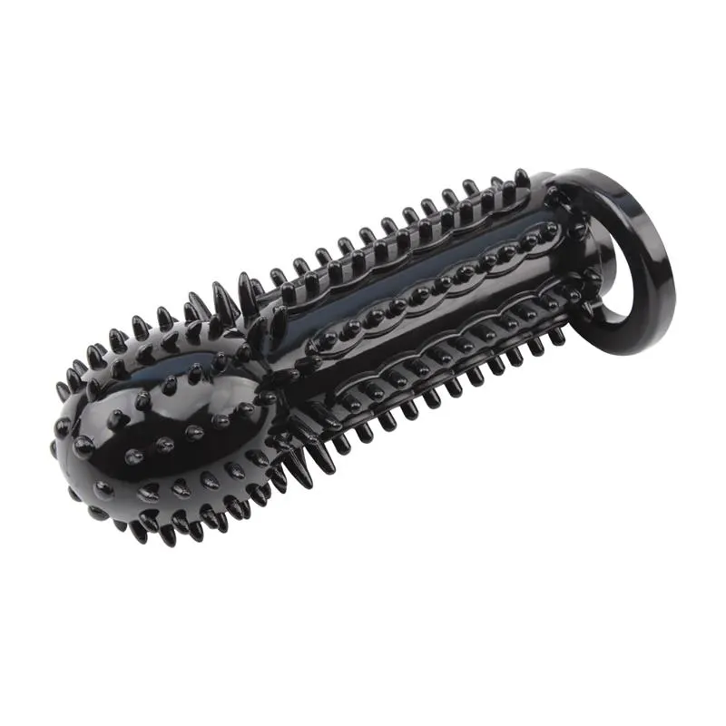 Funda para el Pene Nubby Negro · CHISA · Fundas y Extensiones para el Pene — photo 4
