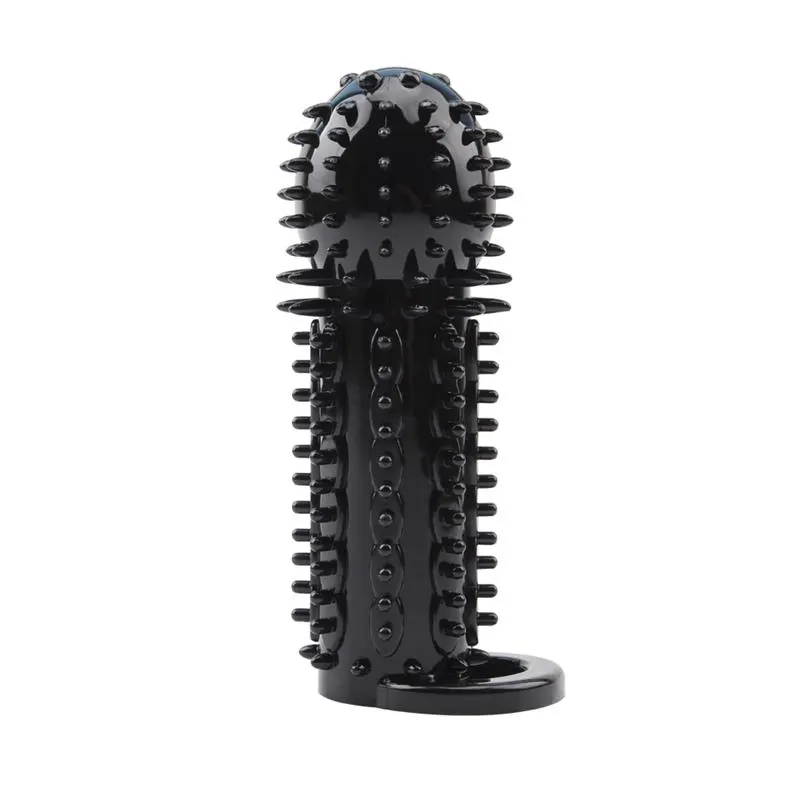 Funda para el Pene Nubby Negro · CHISA · Fundas y Extensiones para el Pene — photo 5
